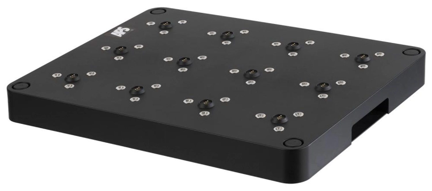 Ladestation für 12 APS Lampen