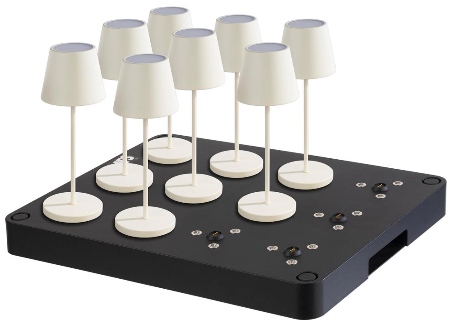 Ladestation für 12 APS Lampen