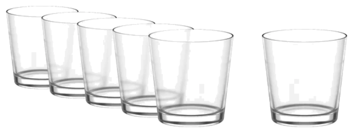 Metrico Whisky O.F. Glas
