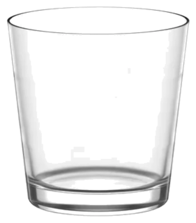 Metrico Whisky O.F. Glas