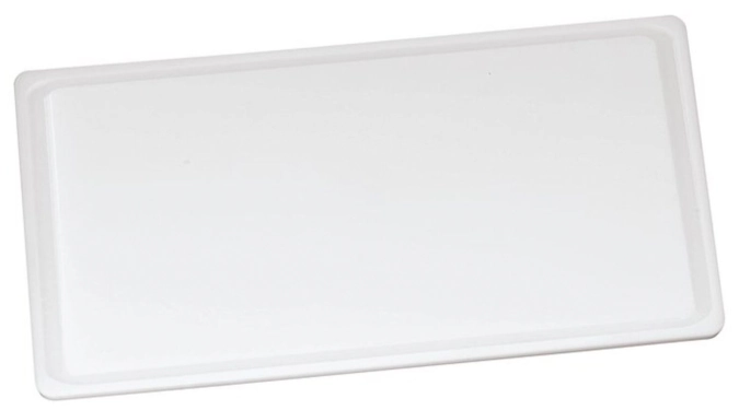 Schneidebrett mit Saftrille GN 2/1