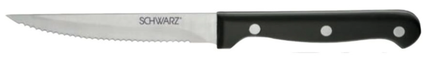 Couteaux steak set 6-pces