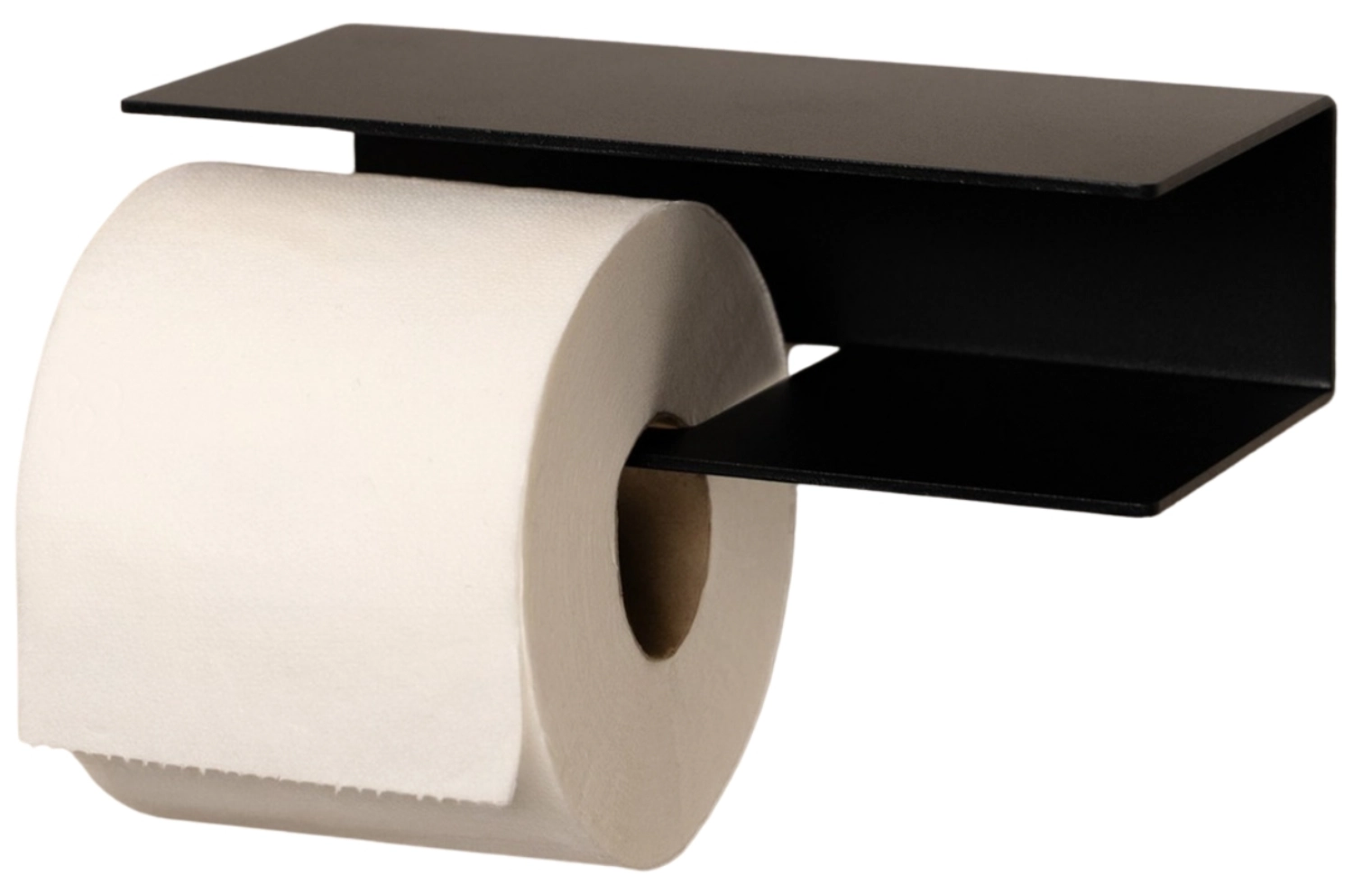 Toilettenpapierhalter links