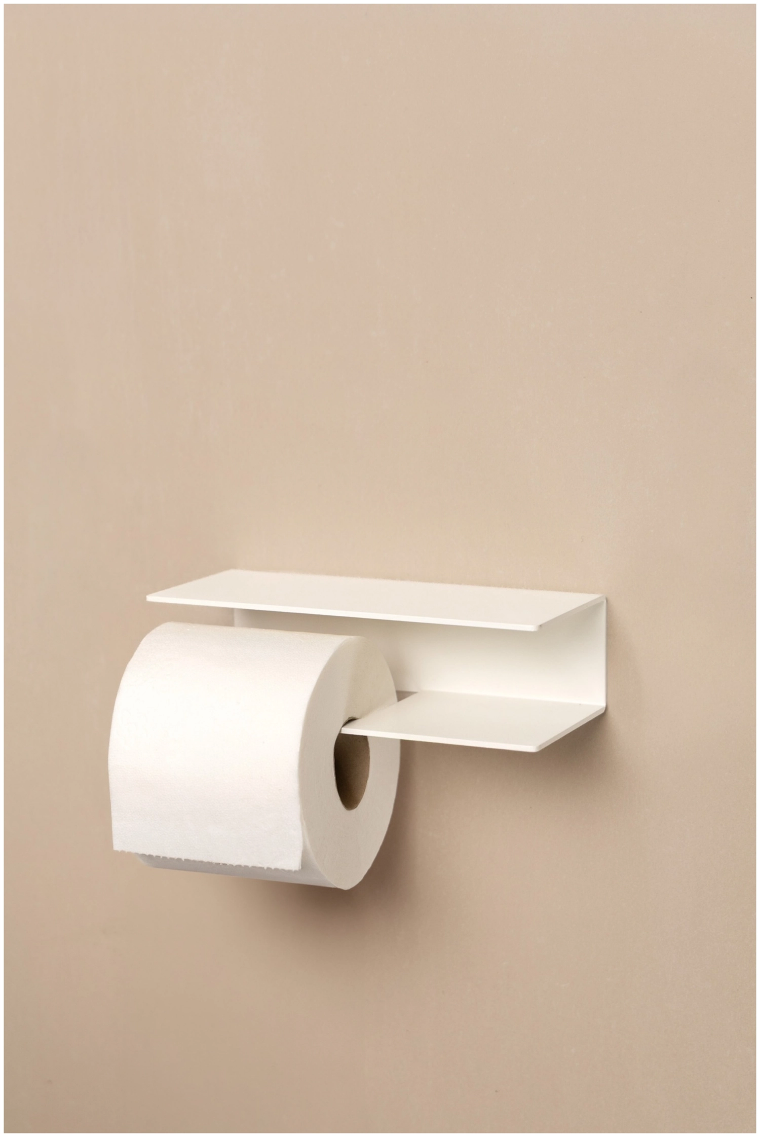Toilettenpapierhalter links
