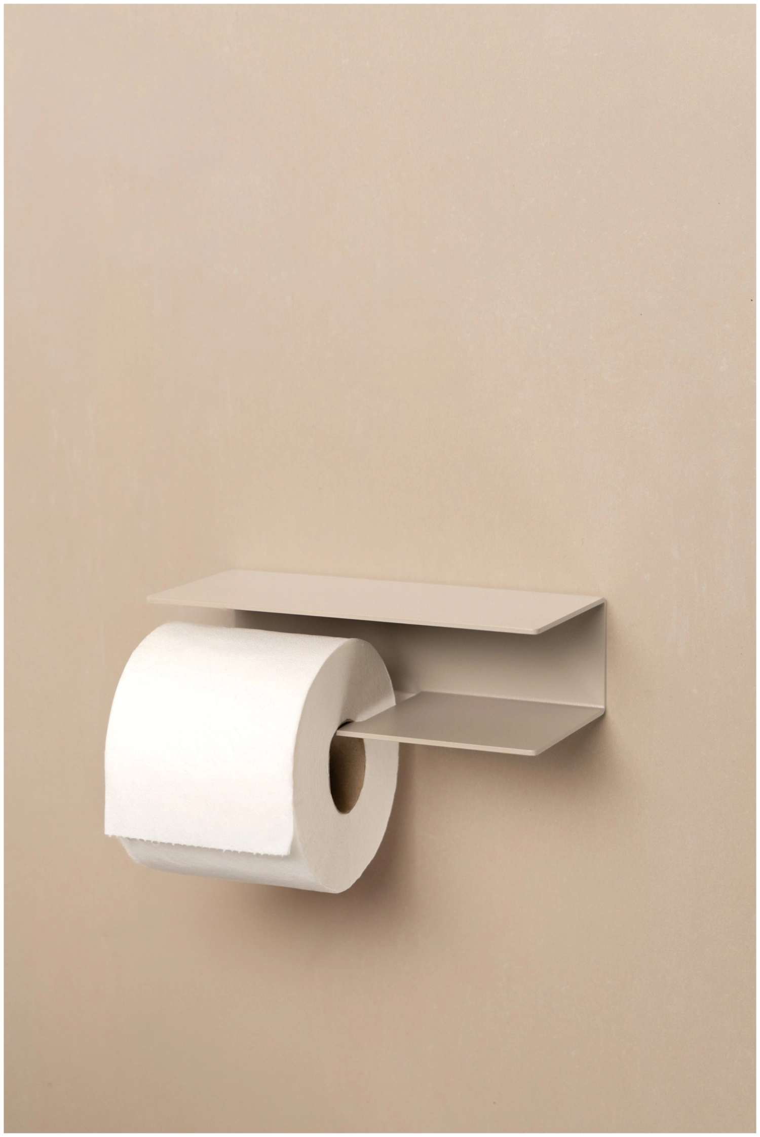 Porte-papier toilette gauche