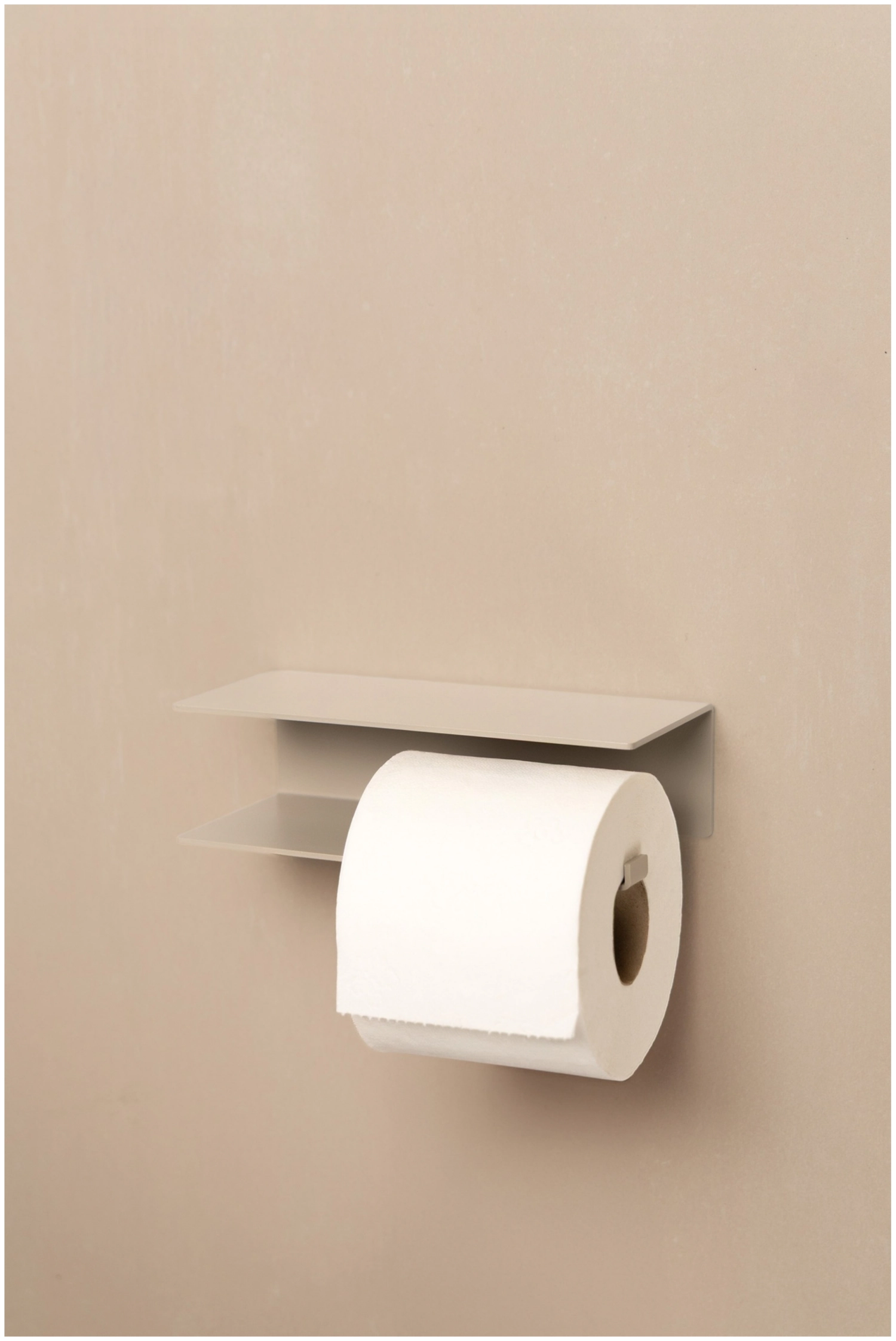 Porte-papier toilette droite