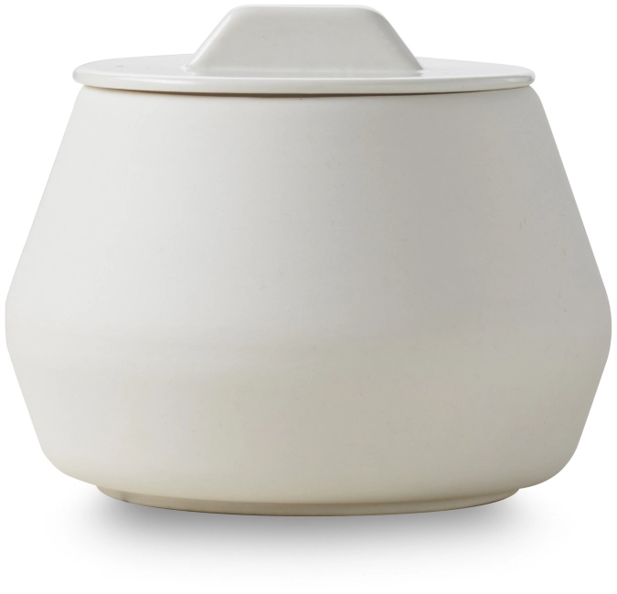 Contre-Jour Zuckerdose mit Deckel