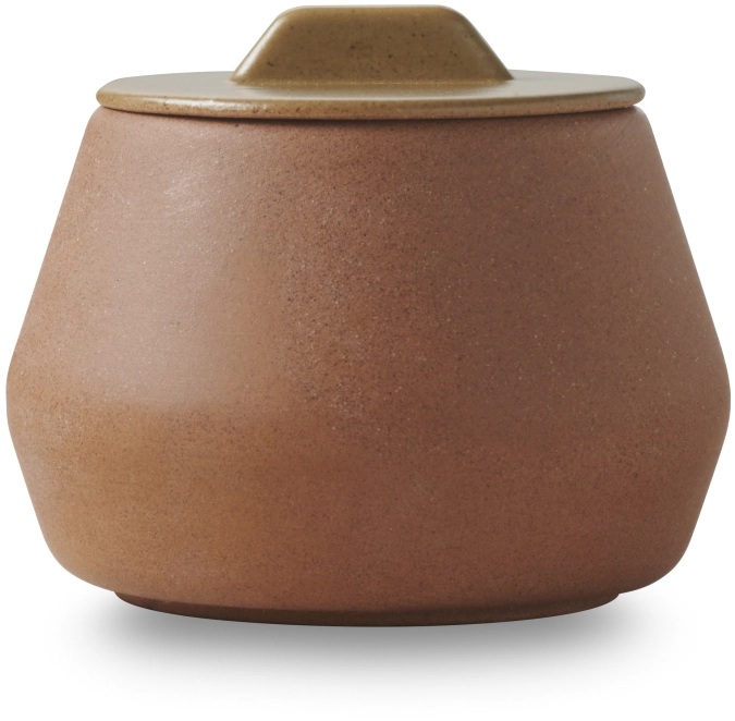 Contre-Jour Zuckerdose mit Deckel
