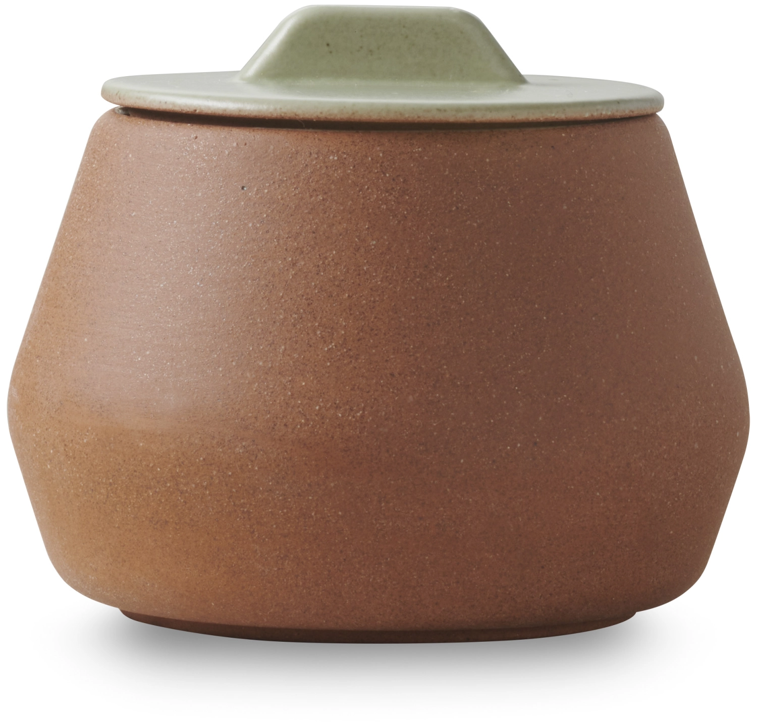 Contre-Jour Zuckerdose mit Deckel