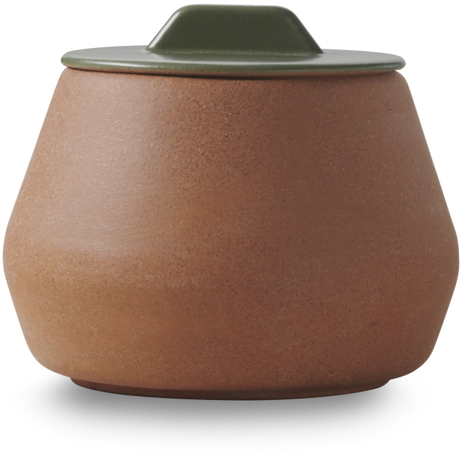 Contre-Jour Zuckerdose mit Deckel