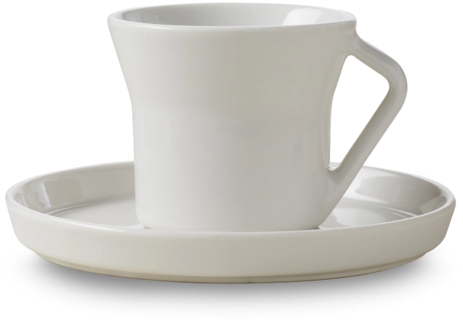 Contre-Jour Espressotasse mit Untertasse
