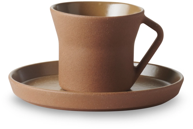Contre-Jour Espressotasse mit Untertasse