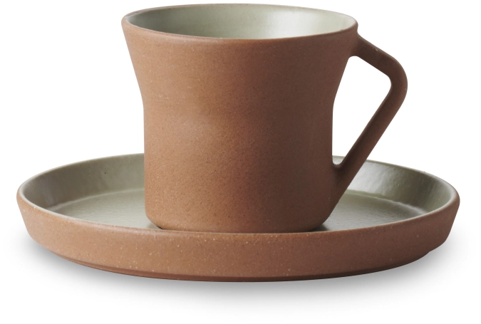 Contre-Jour Espressotasse mit Untertasse