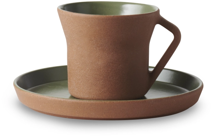 Contre-Jour Espressotasse mit Untertasse