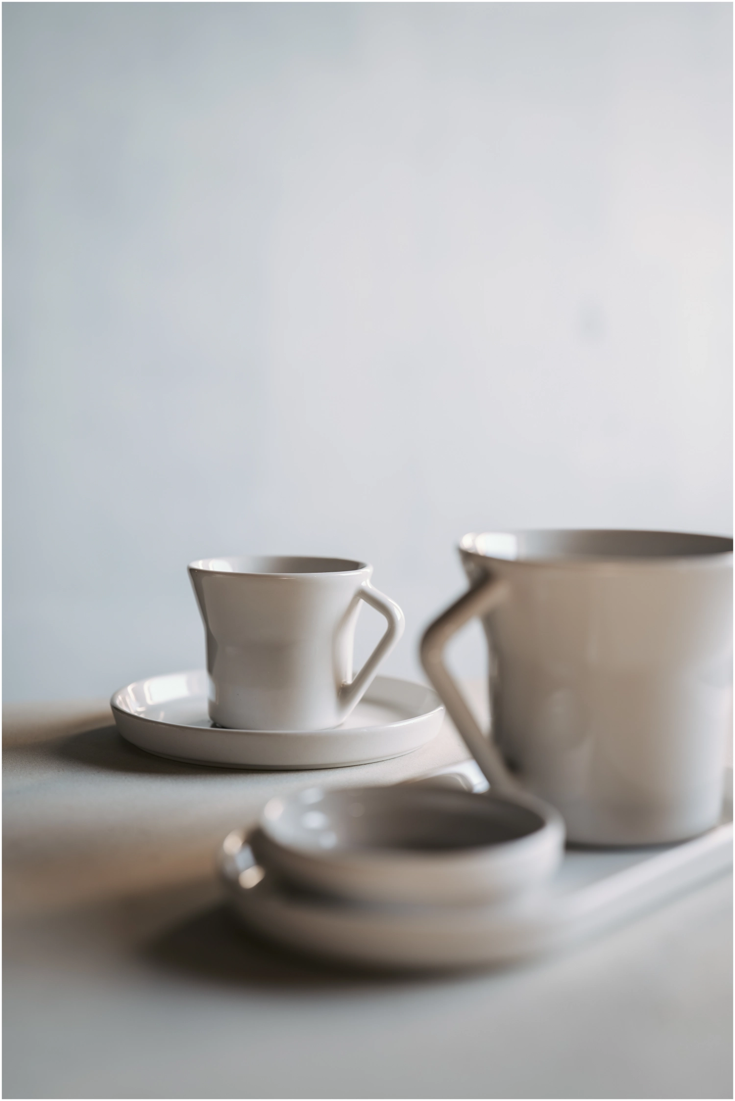 Contre-Jour Teetasse mit Untertasse