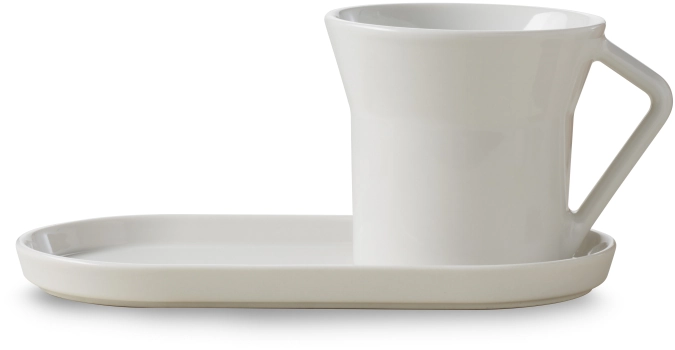 Contre-Jour Teetasse mit Untertasse