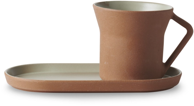 Contre-Jour Teetasse mit Untertasse