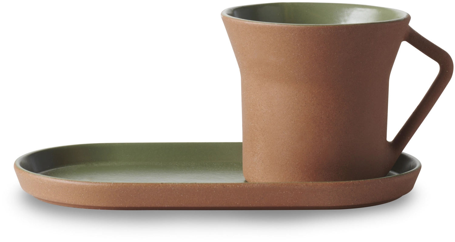 Contre-Jour Teetasse mit Untertasse
