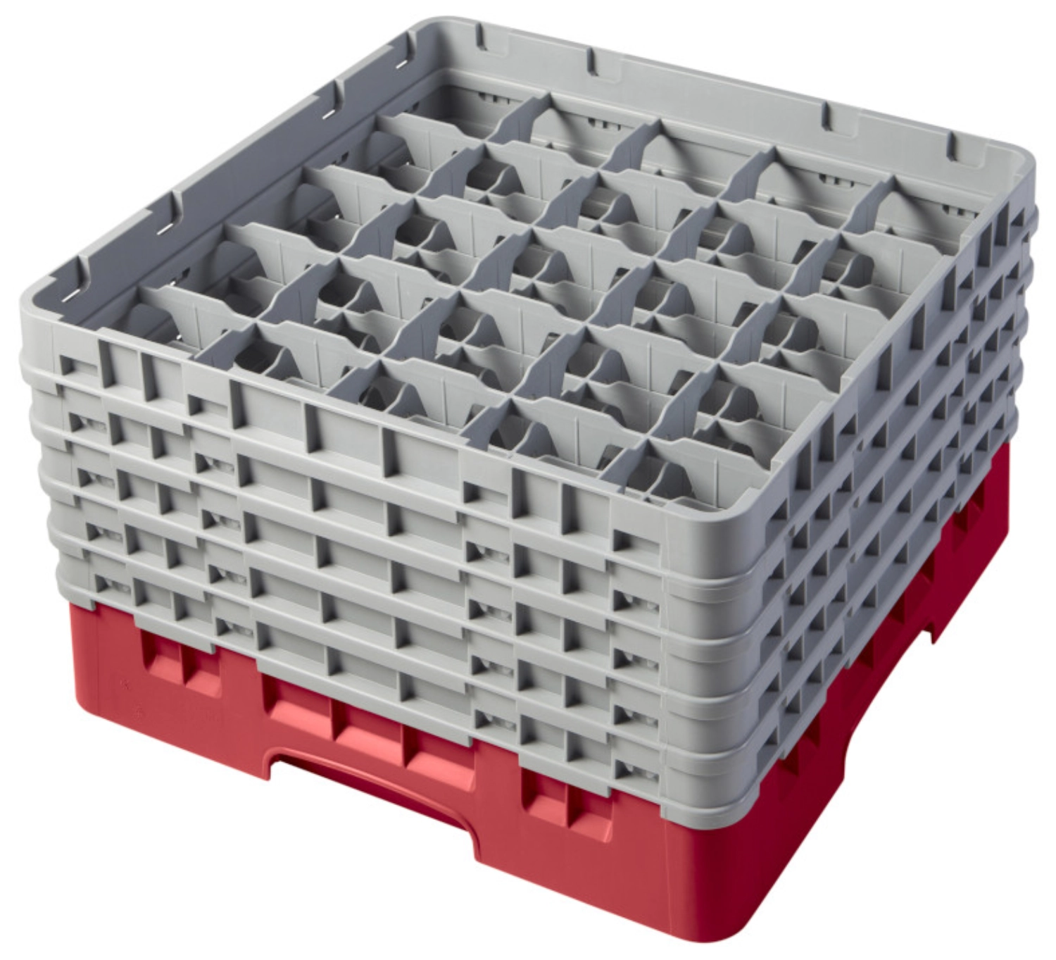 Camrack 25 compartiments 25.7cm Rouge