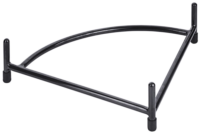 Unison Black Oval Etagere S