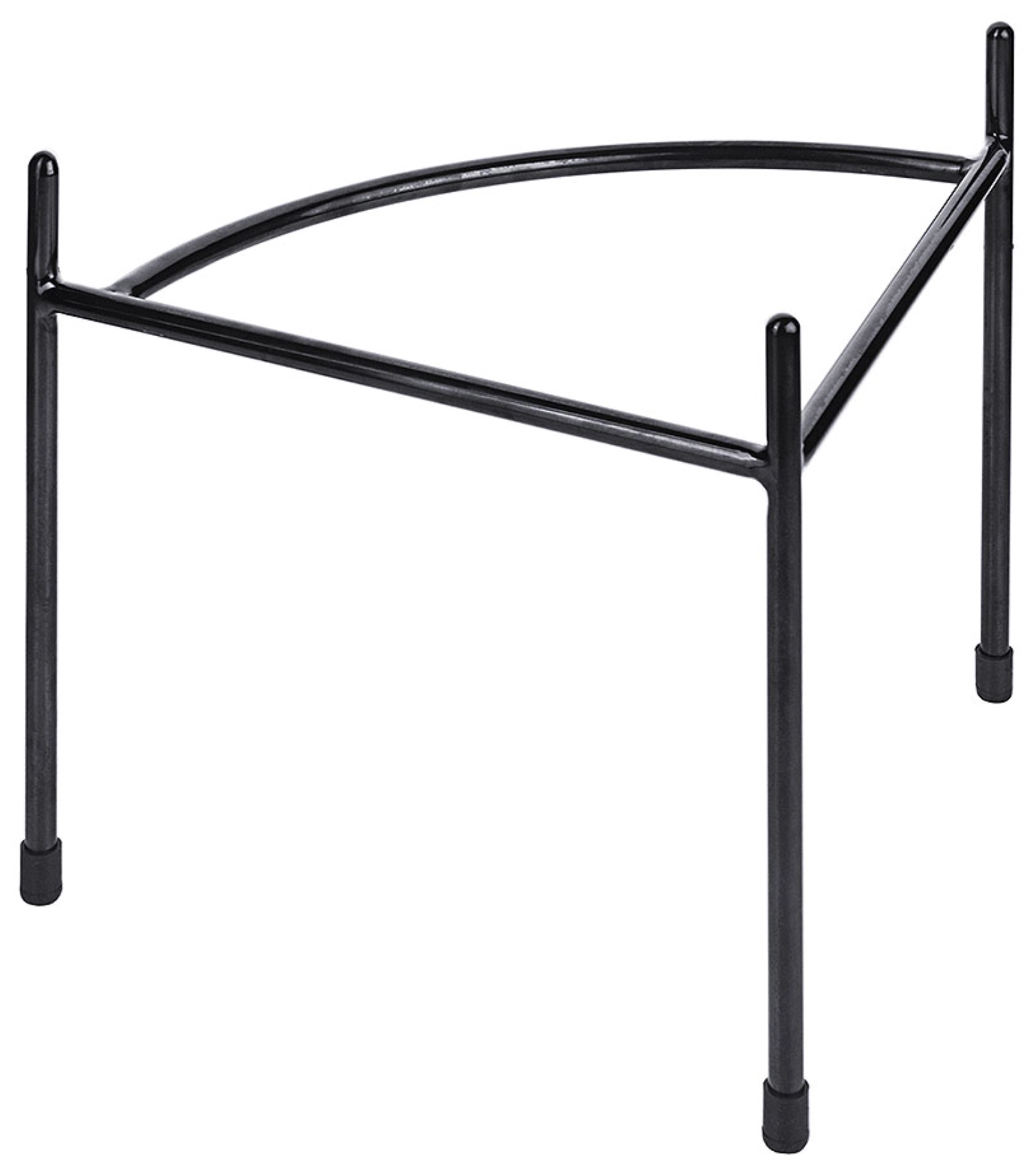 Unison Black Oval Etagere M