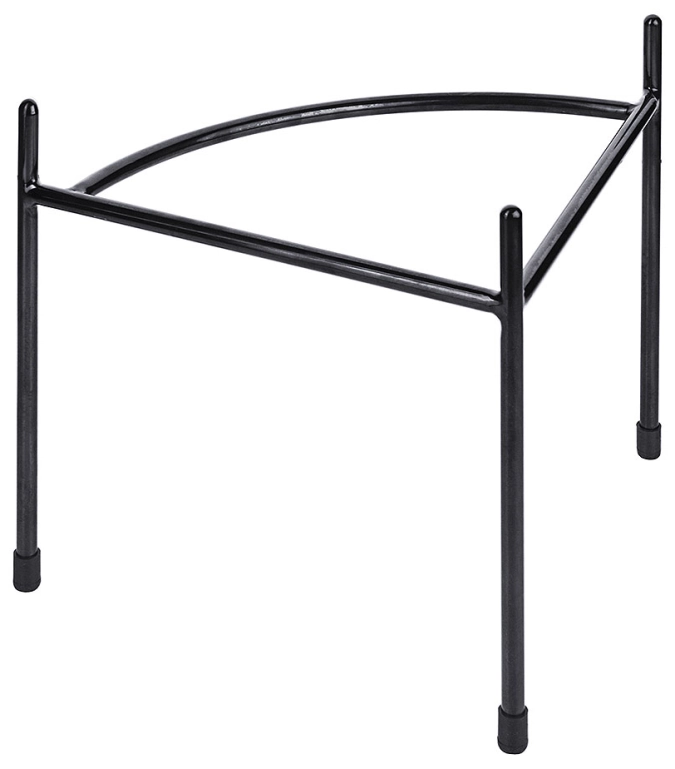 Unison Black Oval Etagere M