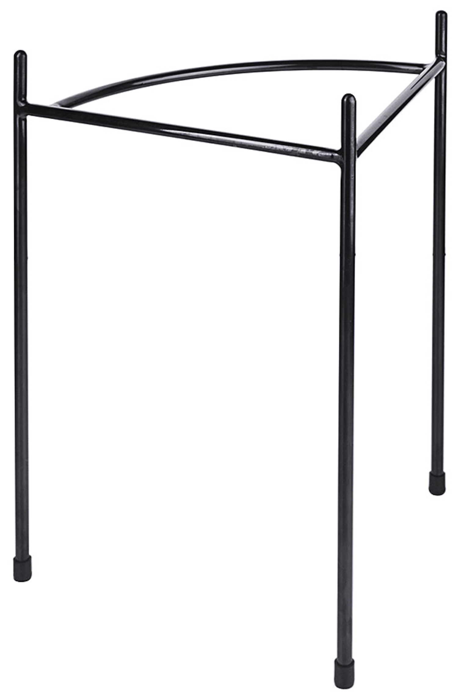 Unison Black Oval Etagere L