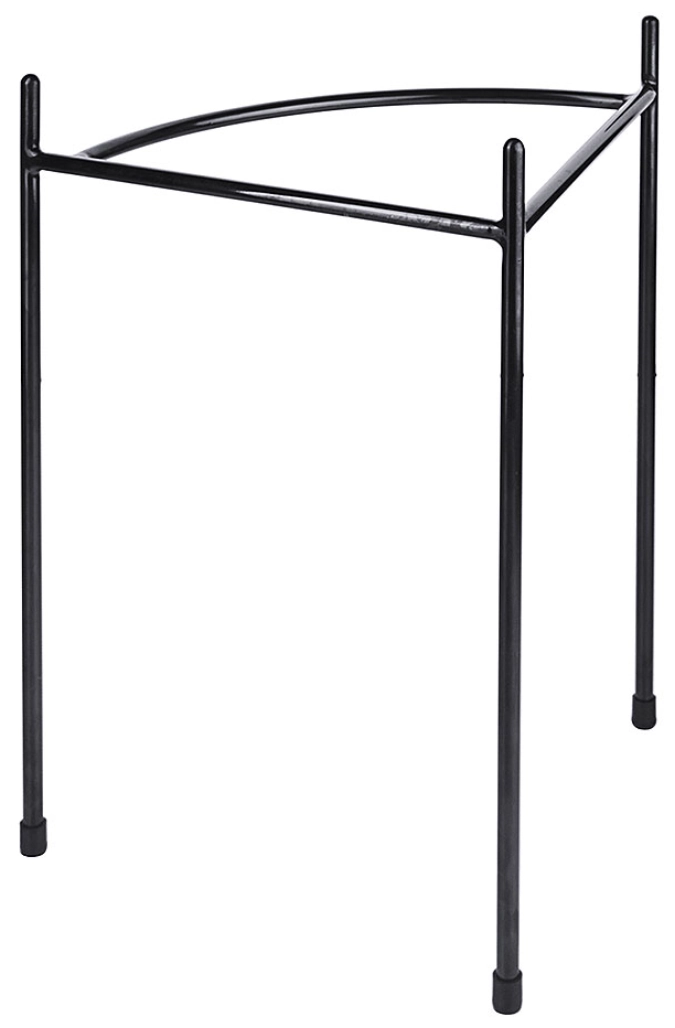 Unison Black Oval Etagere L
