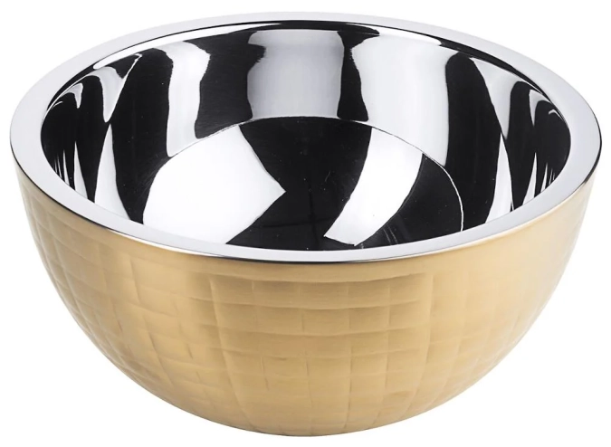 Carafine gold Buffetschale