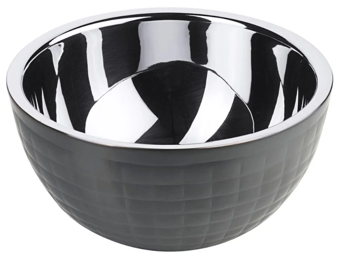 Carafine black Buffetschale