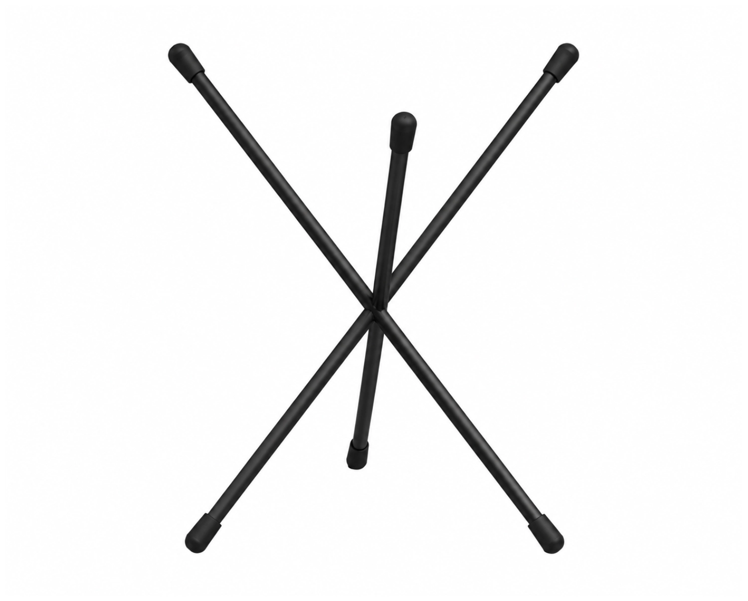 Carafine black Buffetständer