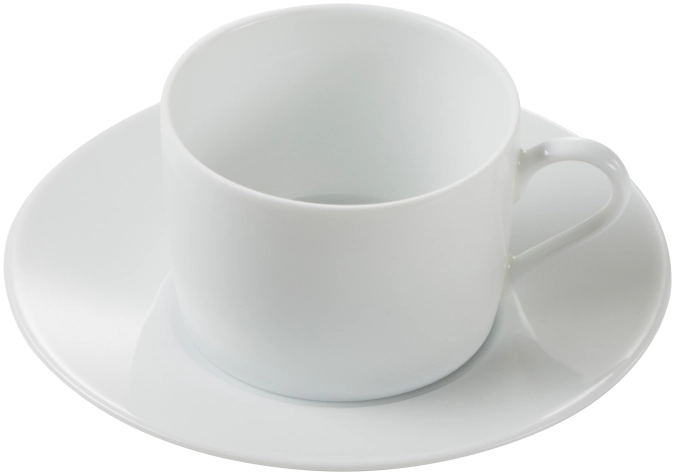 Teetasse mit Untertasse