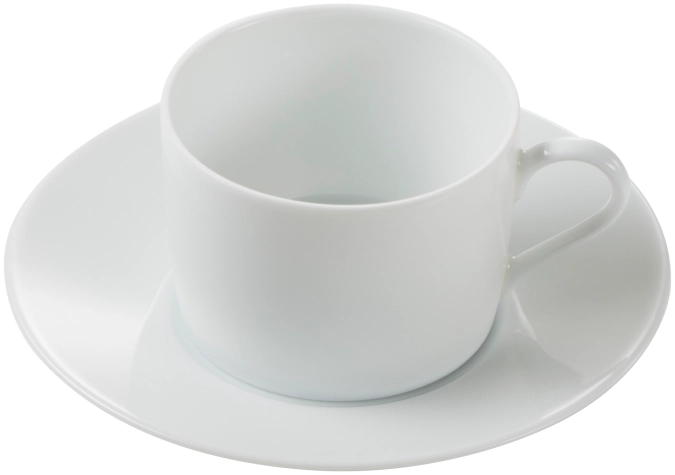 Teetasse mit Untertasse