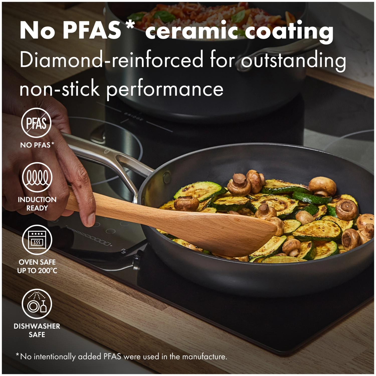 Ceramic Professional Bratpfanne