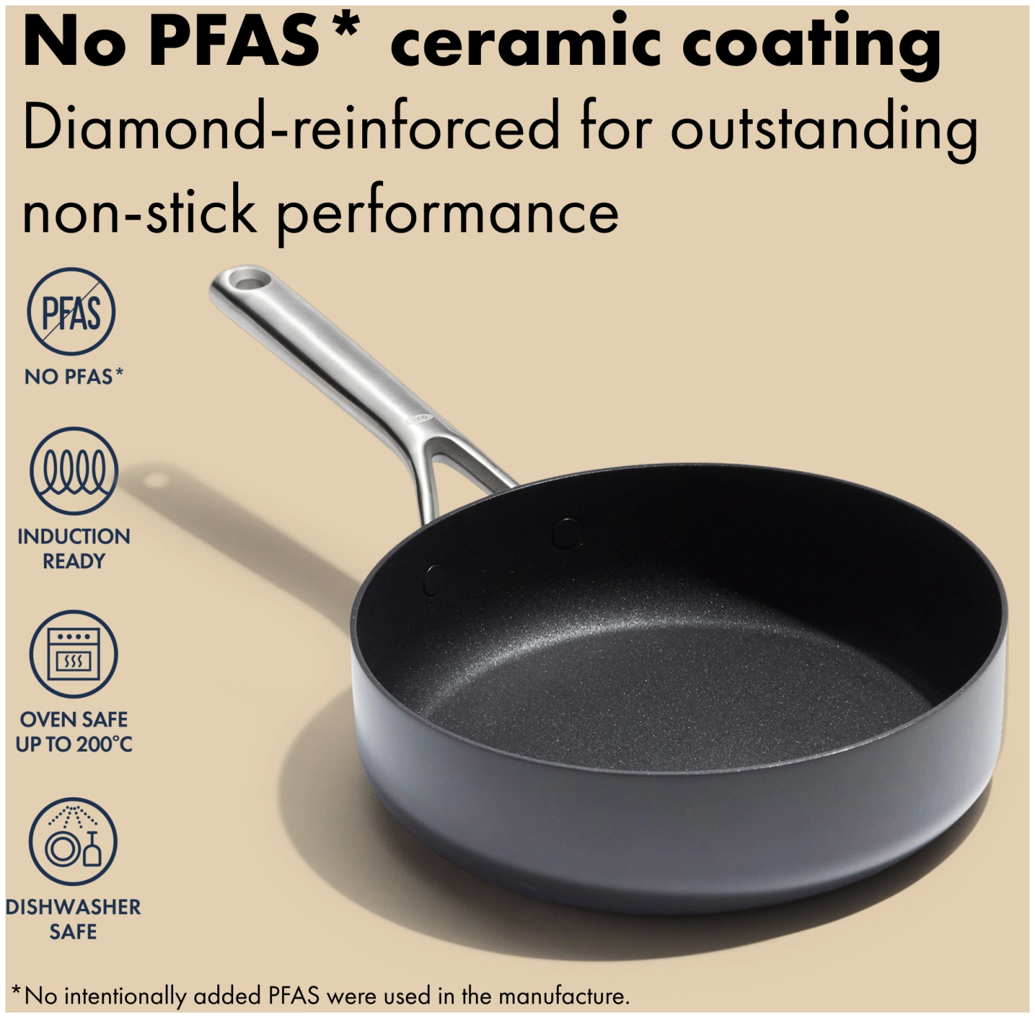 Ceramic Professional Bratpfanne