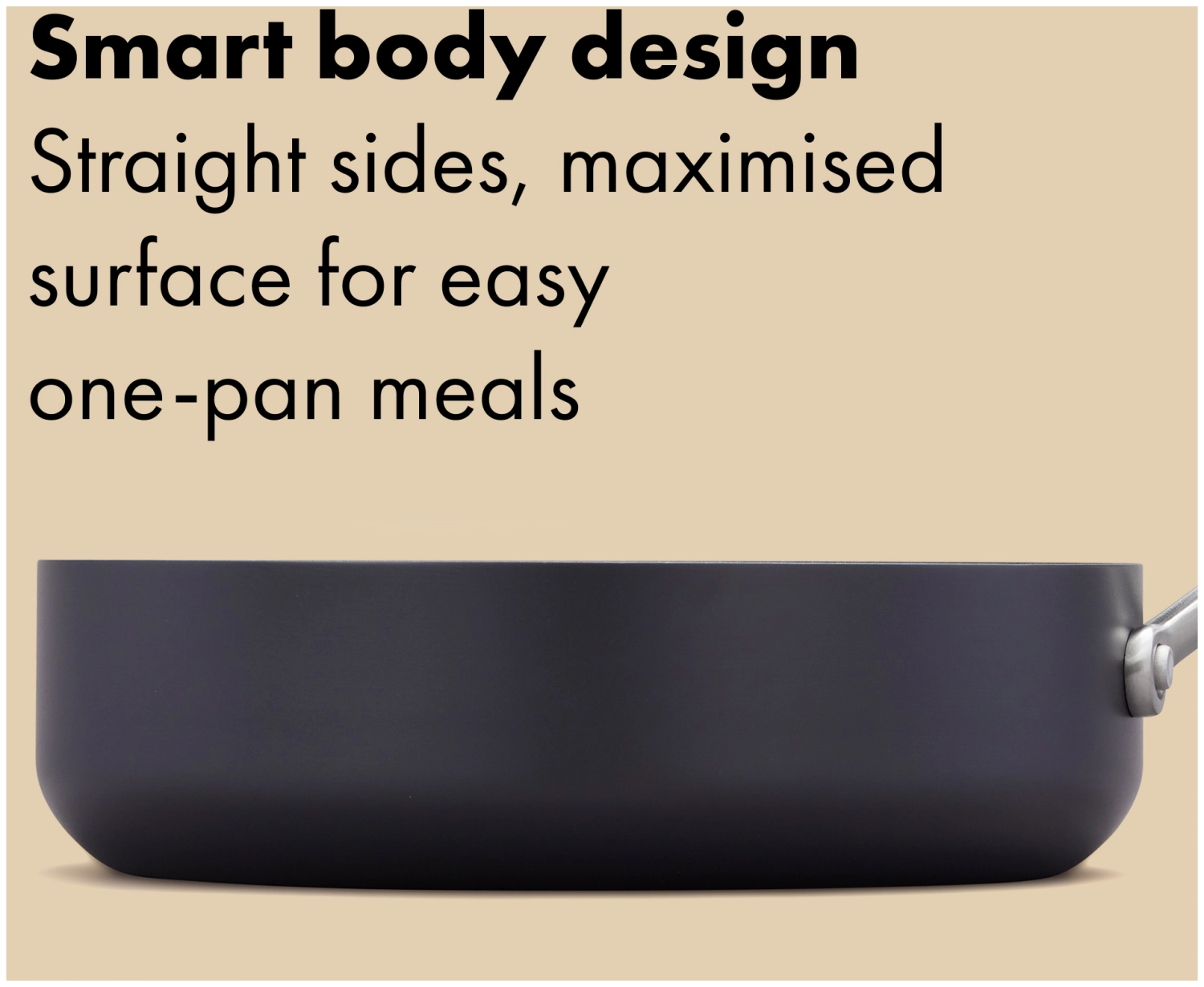 Ceramic Professional Bratpfanne