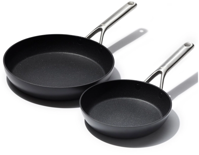 2tlg. Ceramic Professional Bratpfannenset