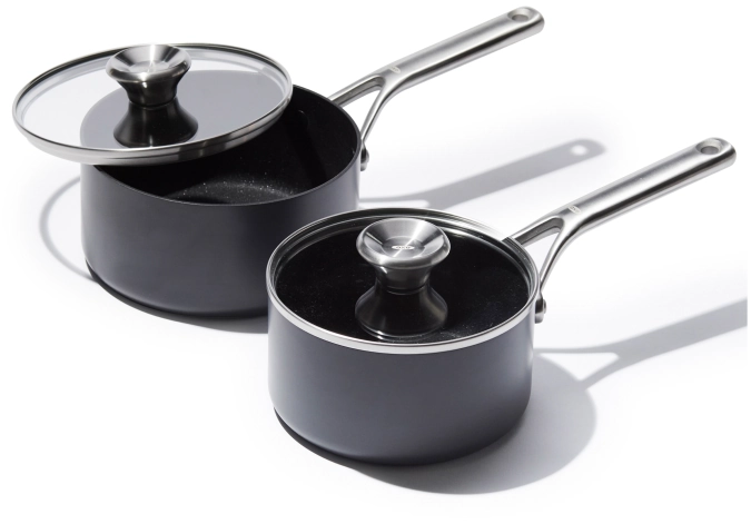2tlg. Ceramic Professional Stielkasserollenset