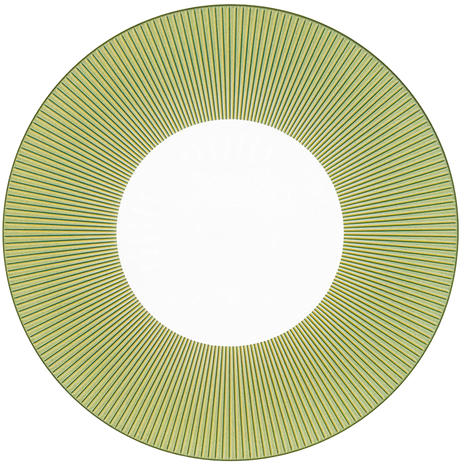 Bolero Iridescent grün Teller flach
