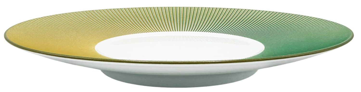 Bolero Iridescent grün Brotteller