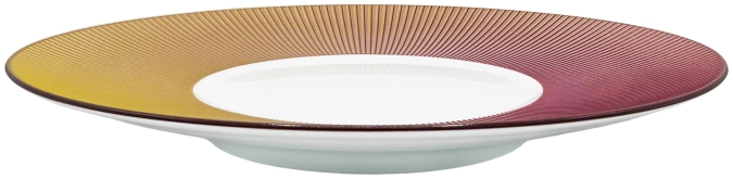 Bolero Iridescent mauve Platzteller