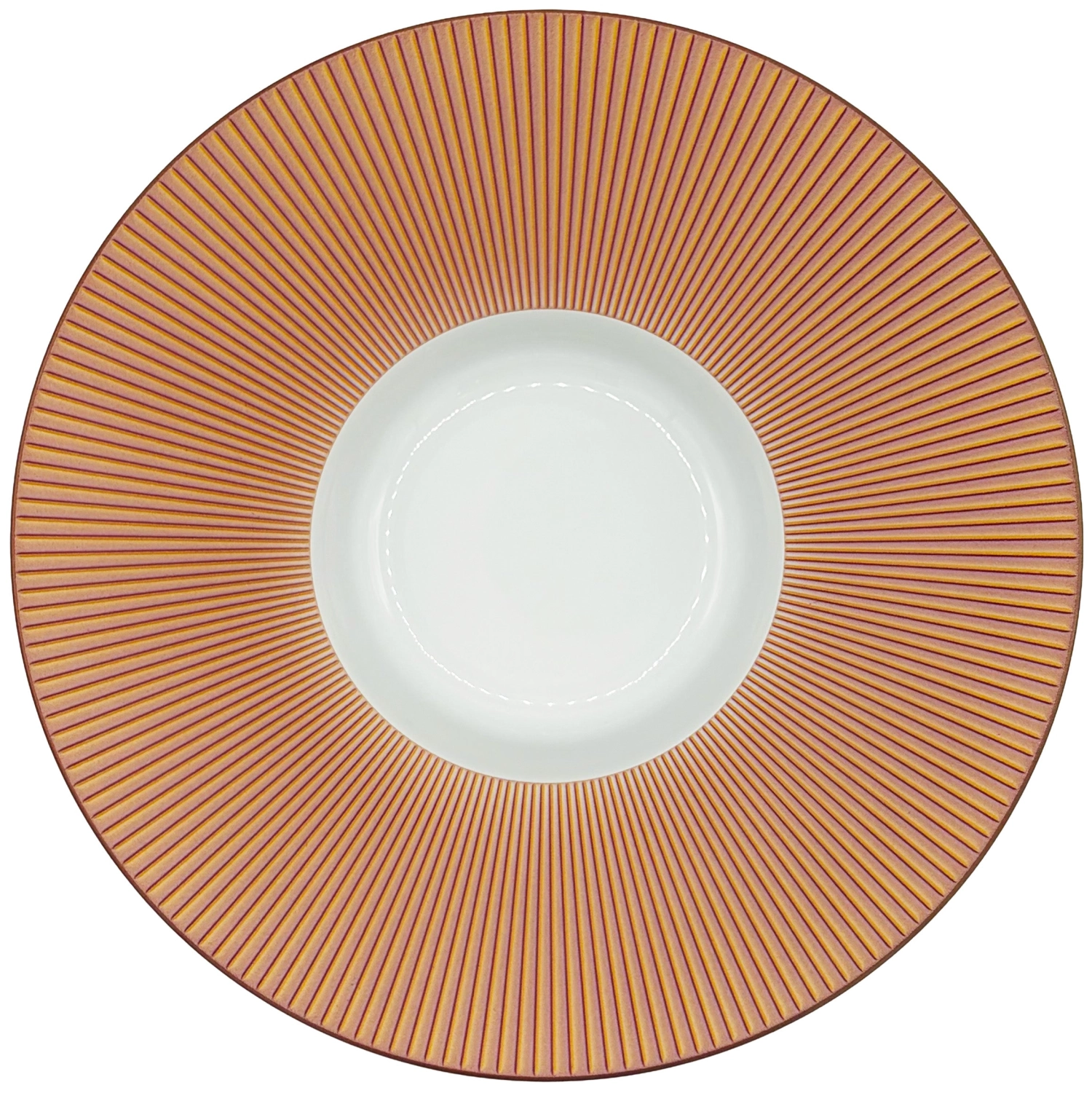 Bolero Iridescent mauve assiette à soupe