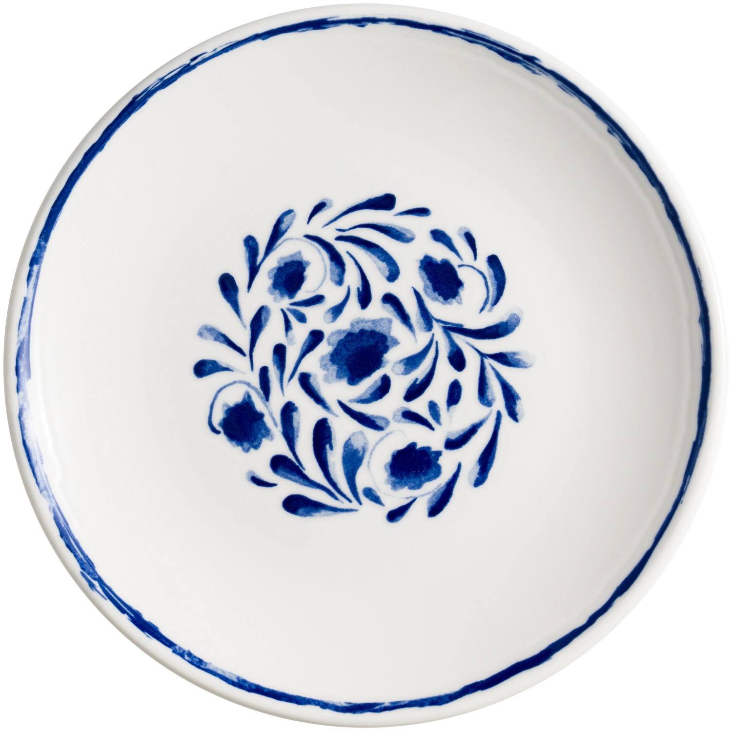 Lavis Blue Gourmet Teller