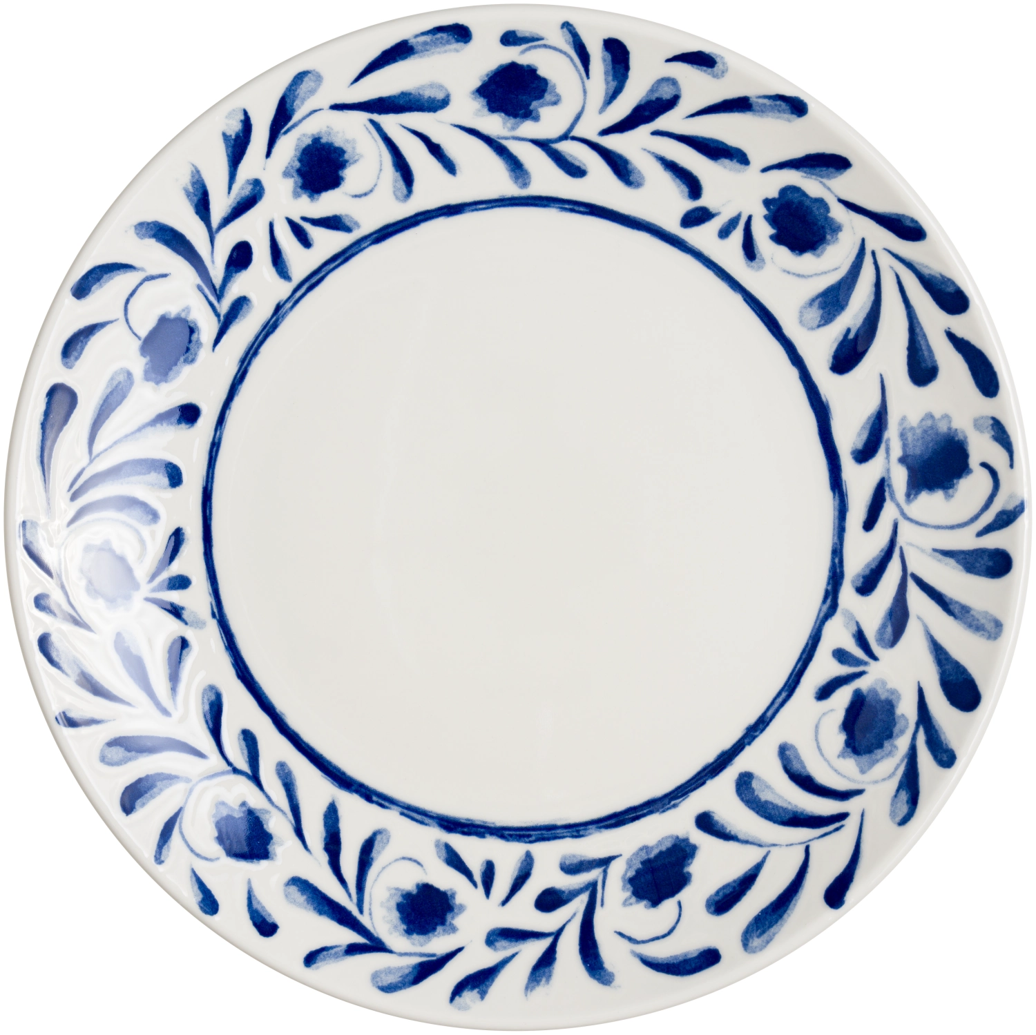 Lavis Blue Gourmet Teller