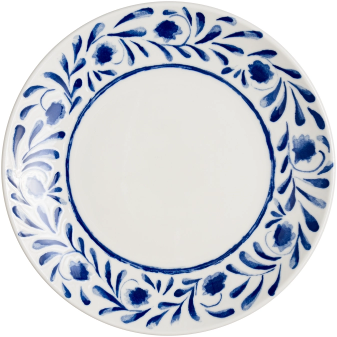 Lavis Blue Gourmet Teller