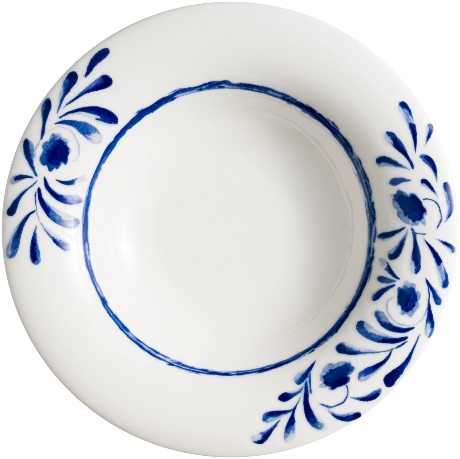 Lavis Blue Albus Teller tief