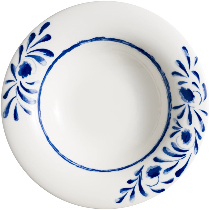 Lavis Blue Albus Teller tief