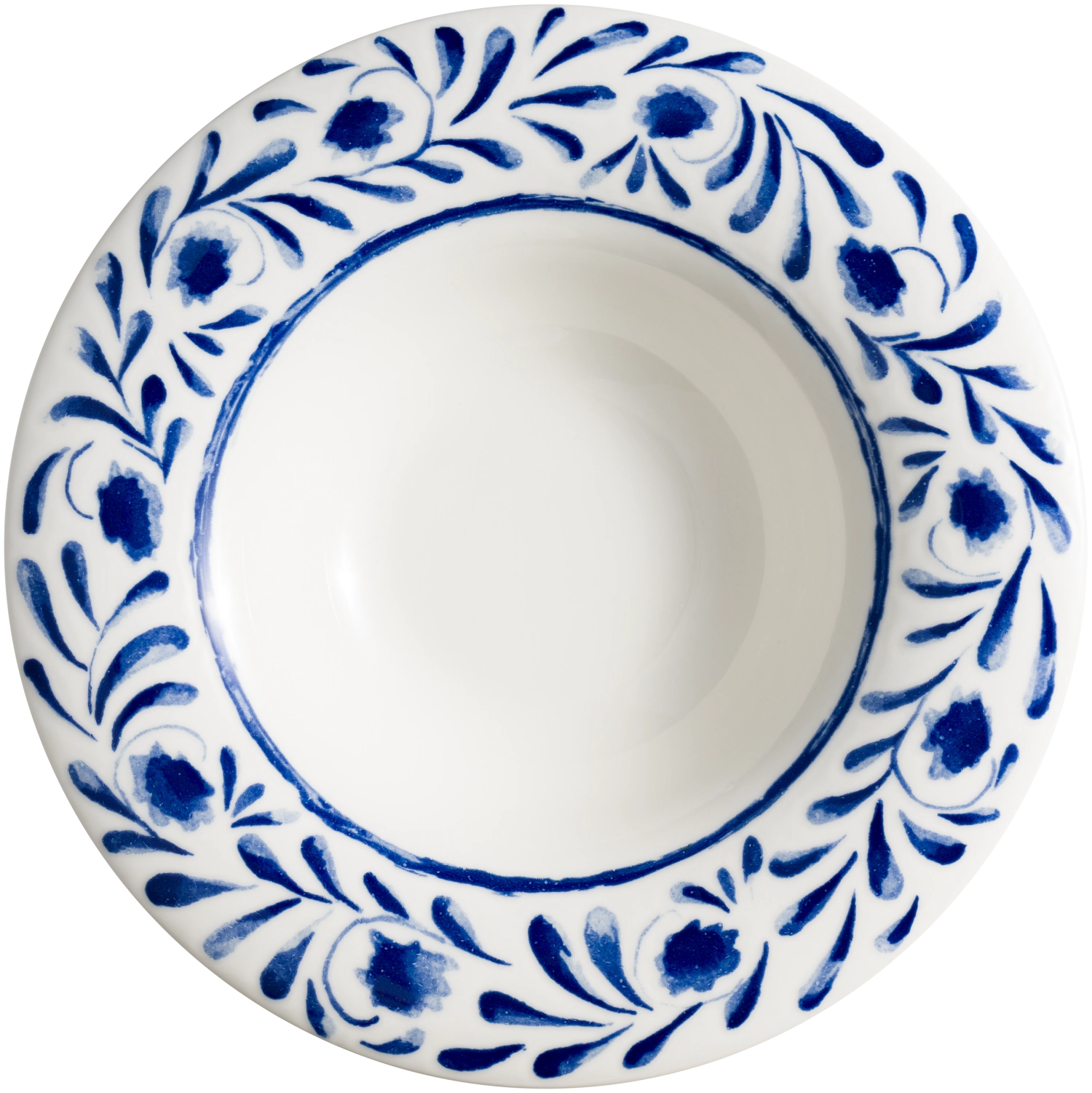 Lavis Blue Albus Teller tief
