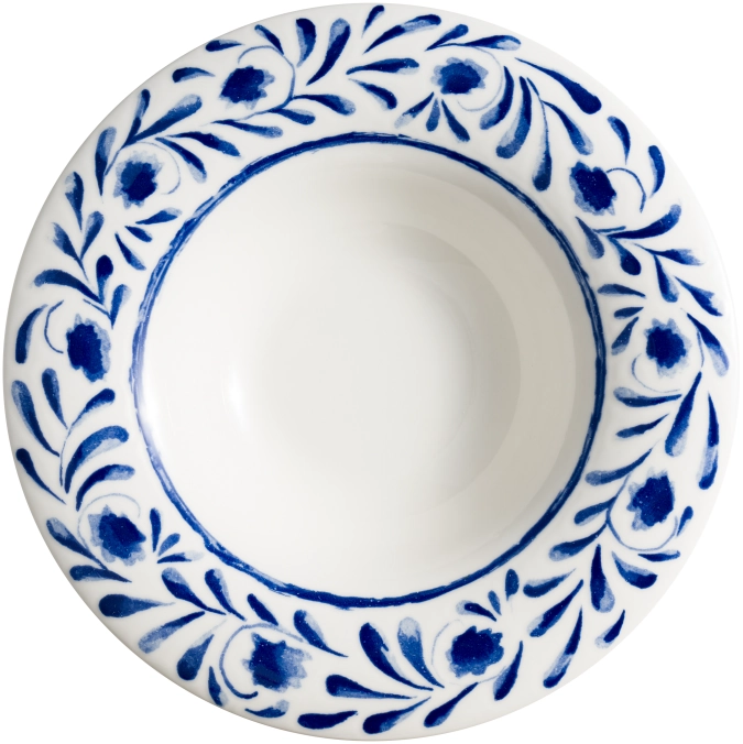 Lavis Blue Albus Teller tief