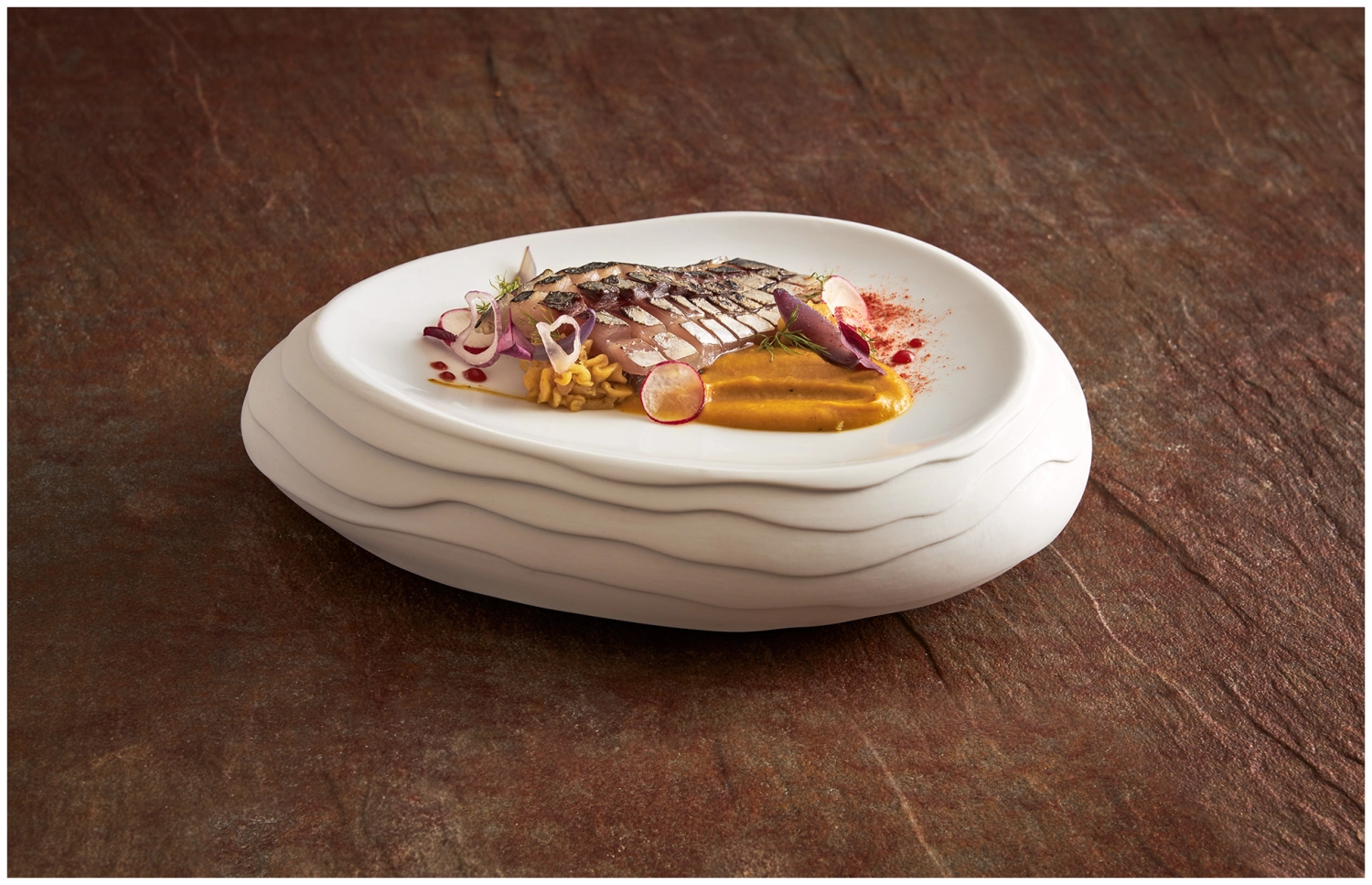 Terra assiette ovale